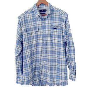 Vineyard Vines Performance Harbor Shirt. Size Medium